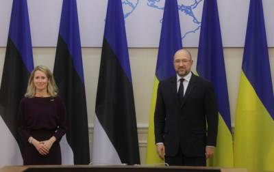 Денис Шмыгаль - Каей Каллас - Эстония выразила готовность помочь Украине с реформами - korrespondent.net - Украина - Эстония - Премьер-Министр - Переговоры