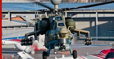 Российский боевой вертолет Ми-28НМ получил ракеты нового поколения - profile.ru