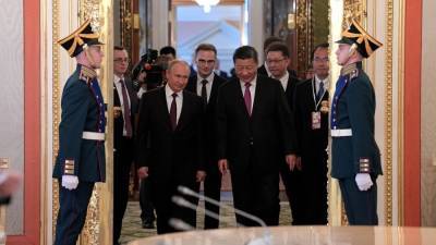 Владимир Путин - Си Цзиньпин - Ху Чуньин - Путин и Цзиньпин станут свидетелями начала совместного атомного проекта - politros.com - Москва - Пекин