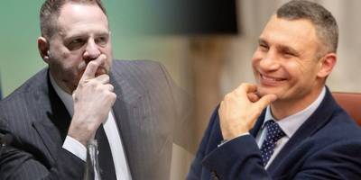 Виталий Кличко - Денис Шмыгаль - Артур Палатный - Обыски у Палатного устроили из-за несговорчивости Кличко с властью, - говорят в Офисе Зеленского - ТЕЛЕГРАФ - telegraf.com.ua - Киев