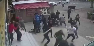 Национальное побоище продолжается двое суток: к месту конфликта вызван спецназ - free-news.su - Грузия