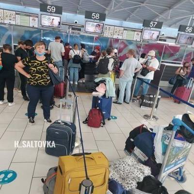 Украинские туристы не могут вернуться в Украину из Кипра - enovosty.com - Кипр - Covid