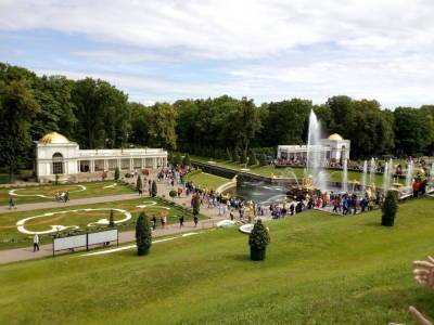 Екатерининский корпус откроется в Петергофе 20 мая - neva.today - Санкт-Петербург