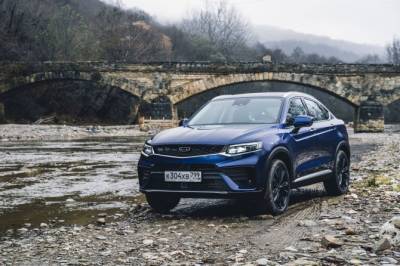 Geely в апреле увеличила продажи в России в 3,5 раза - autostat.ru