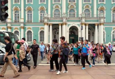 Самые буйные в России туристы приезжают в Петербург - neva.today - Москва - Санкт-Петербург - Казань