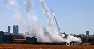 ХАМАС нанес ракетный удар по городу в Израиле, есть раненые. Видео - obozrevatel.com - Палестина - Ашдод