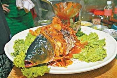 Живое и мертвое: ужасное блюдо «Рыба Инь и Ян» - skuke.net - Китай - Тайвань
