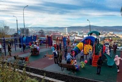 В Мурманске готовят территории для установки детских и спортивных площадок - murmansk.mk.ru - Мурманск