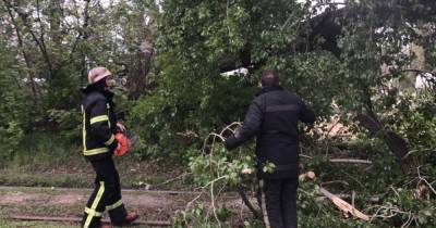 Сорванные кровли, подтопленные дома и села без света: в ГСЧС рассказали о последствиях непогоды - dsnews.ua - Винницкая обл. - Херсонская обл. - район Скадовский - Гсчс