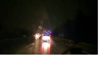 Один погиб и пятеро пострадали в страшном ДТП на Киевском шоссе - piter.tv - Ленинградская обл. - район Гатчинский