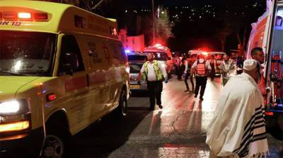 Число пострадавших при обрушении трибуны в Израиле превысило 160 - grodnonews.by - Израиль