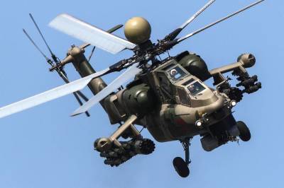 Вертолёт Ми-28НМ получил новое ракетное вооружение - anna-news.info - Россия