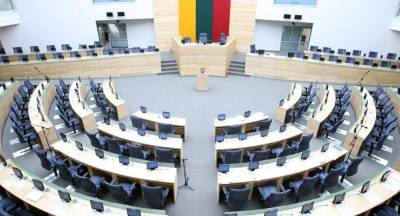 Вопросы на повестке дня в сейме Литвы - obzor.lt - Литва