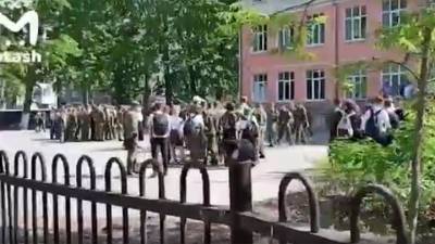 Казанская школа эвакуирована после письма якобы от сообщника Галявиева - vesti.ru - респ. Татарстан - Казань
