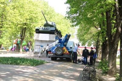 Владислав Шапша - Возбуждено дело по факту осквернения памятника ВОВ в Калуге - interfax-russia.ru - Калужская обл. - Калуга