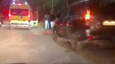 Опубликовано видео с места ДТП в Башкирии с участием машины сына депутата - iz.ru - Башкирия - Салават