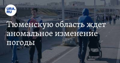 Тюменскую область ждет аномальное изменение погоды - ura.news - Тюменская обл.