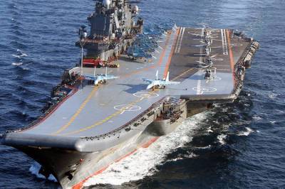 «От чего уходили, к тому и пришли»: нужен ли России «золотой» авианосец - infox.ru
