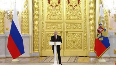 Владимир Путин - Путин заявил о деградации международной системы безопасности - piter.tv