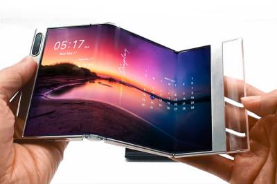 Samsung Display разработала новые гибкие OLED экраны для складных смартфонов — раздвижной и складываемый втрое - itc.ua