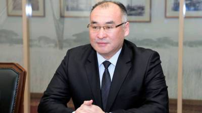 Рашид Мередов - Мередов обсудил расширение сотрудничества с министром энергетики Кыргызстана - hronikatm.com - Киргизия - Туркмения - Ашхабад