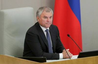 Вячеслав Володин - Александр Невский - Володин: политическая система России показала свою эффективность - pnp.ru