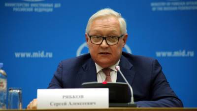 Сергей Рябков - МИД РФ назвал условие исключение США из списка недружественных стран - vesti.ru - Москва - Вашингтон
