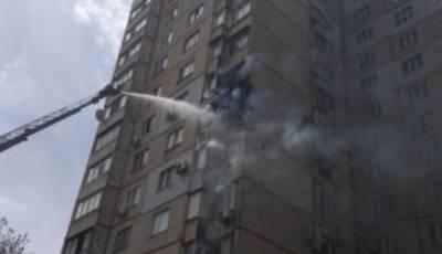 Началась срочная эвакуация: пожар разгорелся в квартире 16-этажки, появились фото - politeka.net - Харьков