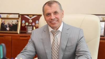 Владимир Константинов - Спикер парламента Крыма: Донбасс никогда не вернётся в состав... - politnavigator.net - Россия - Украина - Крым - Донбасс