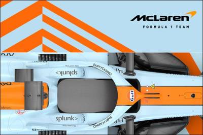 Зак Браун - Entain – новый партнёр McLaren Racing - f1news.ru - Княжество Монако