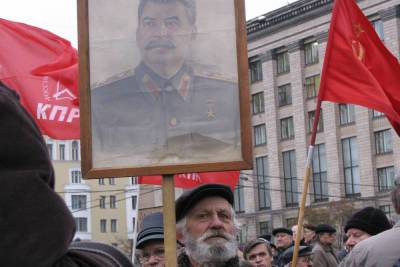 Иосиф Сталин - В США усмотрели реинкарнацию сталинского режима в России - mk.ru - Бор