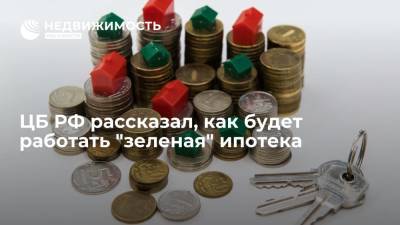 Сергей Швецов - ЦБ РФ рассказал, как будет работать "зеленая" ипотека - realty.ria.ru - Москва - Россия