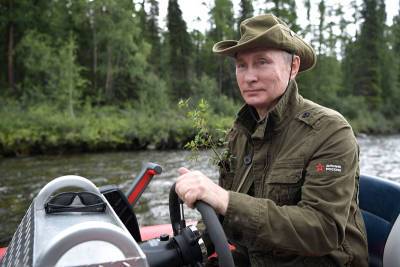 Владимир Путин - Дмитрий Песков - Песков рассказал о летнем отпуске Путина - tvc.ru