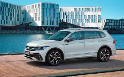Volkswagen представил обновленный семиместный Tiguan - autostat.ru