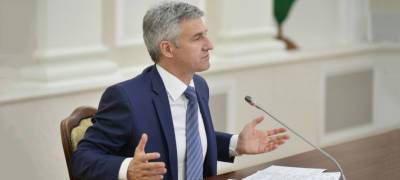Артур Парфенчиков - Доходы главы Карелии выросли за год на 1,5 миллиона рублей - stolicaonego.ru - Москва - Петрозаводск - республика Карелия