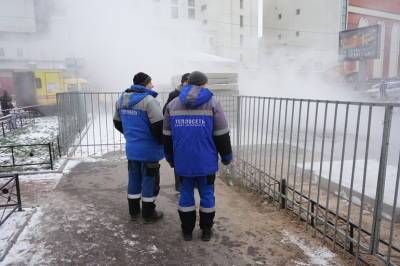 Андрей Бондарчук - На петербургских трубах стало больше дефектов из-за холодной зимы - neva.today - Санкт-Петербург