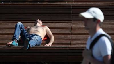 Евгений Тишковец - Сильная жара в Москве породила сильный ветер - vesti.ru - Москва