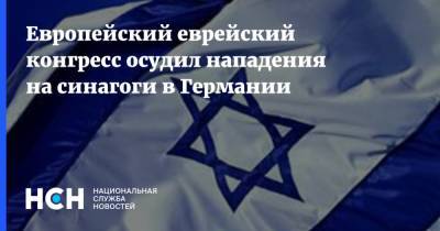 Вячеслав Моше Кантор - Европейский еврейский конгресс осудил нападения на синагоги в Германии - nsn.fm - Израиль - Германия - Палестина