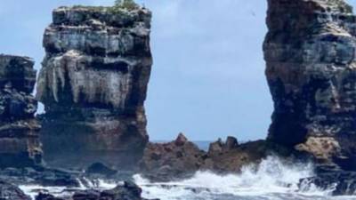 На Галапагосских островах обрушилась скала Арка Дарвина - piter.tv - Эквадор