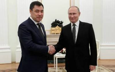 Путин и Жапаров встретятся 24 мая в Сочи - eadaily.com - Сочи - Киргизия - Таджикистан