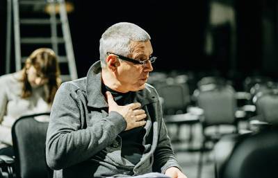 Иосиф Райхельгауз - Евгений Гришковец - «Город» Гришковца возвращается в «Школу современной пьесы» - svpressa.ru - Москва