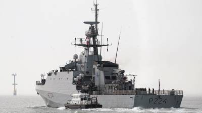 Британцы усомнились в способности своего флота противостоять ВМФ России - iz.ru - Англия