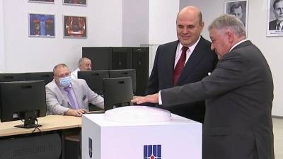 Михаил Мишустин - В Курчатовском институте в Москве запустили уникальную термоядерную установку - 1tv.ru - Москва