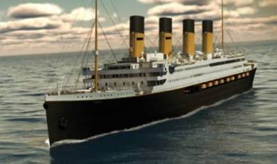 В Китае начали строительство полноразмерной копии «Титаника». ФОТО - enovosty.com - Китай