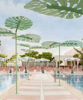 The Goodtime Hotel: атмосферный отель в Майами по дизайну Кена Фалка - skuke.net - США - Нью-Йорк - Нью-Йорк - Америка