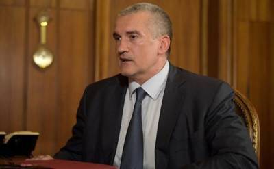 Владимир Зеленский - Сергей Аксенов - Аксенов прокомментировал слова Зеленского о желании вернуть Крым - argumenti.ru - Украина - Киев - Крым