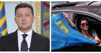 Владимир Зеленский - Депортация крымских татар является трагедией для 40 млн украинцев, — Зеленский (видео) - focus.ua