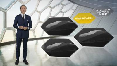 Lamborghini назвала сроки появления первого электромобиля - iz.ru - Швеция
