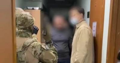 Инспекцию по подготовке моряков обыскивают по делу о госизмене - delo.ua - Киев - Крым - Севастополь