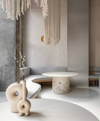 Їстетика: минималистское кафе в Киеве от студии Yakusha Design - skuke.net - Украина - Киев